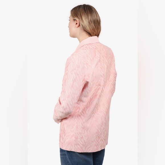 Sandro PARIS Pink jacquard blazer - Picture 13 of 13